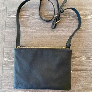 🆕 Saks Fifth Avenue Leather Cross Body Bag